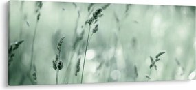 Tablou - Pajiște verde (120x50 cm)
