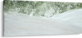 Abstract din pensule (120x50 cm)