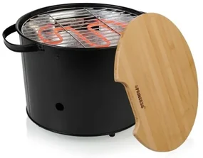 Gratar portabil Princess Hybrid Bucket Barbecue 112240, 1400 W