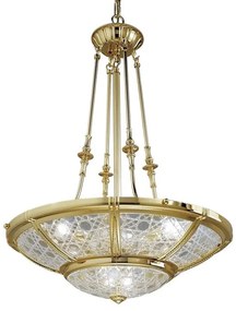 Candelabru elegant LUX realizat manual Crystal Glass - Giotto