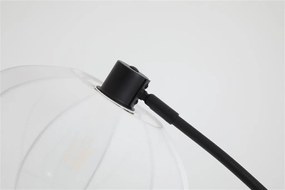 Lampa de podea cu abajur stil cocoon Radiant