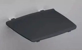 Scaun pentru dus SanSwiss DUS1S gri inchis