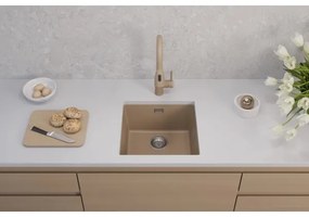 Chiuvetă de bucătărie ALVEUS 1150047 OMNI 45x45 cm bej