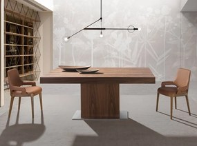 Scaun modern design italian Marron