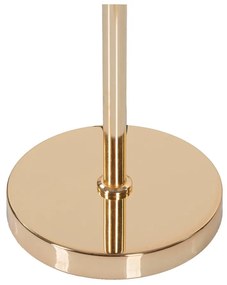 Lampadar gri/auriu (înălțime 160 cm) Palm – Mauro Ferretti