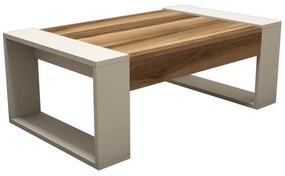 Măsuță de cafea Verdi (Nuc + Crem). 1071845