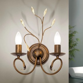 Aplica de perete design rustic Luca WA 2-884/2 Antik OR