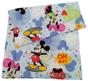 Pilota copii, 100x70 cm, bumbac 100%, mickey as