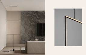 Lustra suspendata LED tip Lampadar L-80cm, DAHLIA NVL-9695501