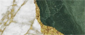 Tablou - Marmură verde N⁰3 (120x50 cm)