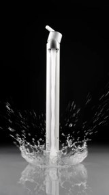 🚰 Baterie înaltă pentru chiuvetă SILIA – Finisaj Bianco – Cod BQS_A20K