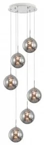 Suspensie 6 becuri G9 BV01-00032 Braytron