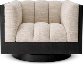 Fotoliu pivotant modern design LUX Davide