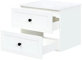 Dulap sub lavoar Bondi 60 cm, alb