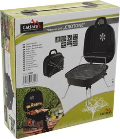 Grătar portabil cu cărbune Crotone - Cattara