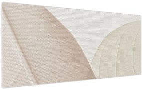 Tablou - Frunze texturate (120x50 cm)