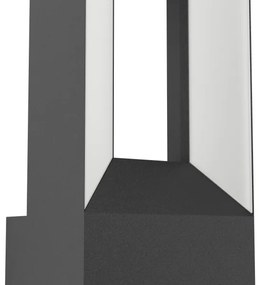 Aplică LED de exterior RIFORANO 2xLED/5W/230V IP44 Eglo 98725