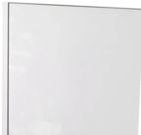 kleankin Dulap Oglindă Baie cu 3 Rafturi Spațiu Depozitare MDF Alb 60x10x48cm | Aosom Romania