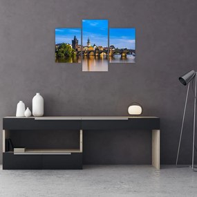 Tablou cu podul Carol (90x60 cm)