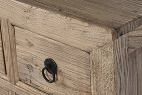 Dulap din lemn masiv cu 9 sertare, Timber