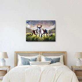 Tablou - Fotbal (70x50 cm)