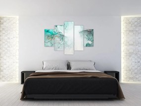 Tablou - Abstract din cerneală 2 (150x105 cm)