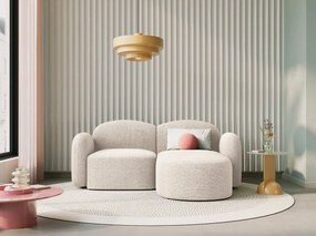 Coltar 3 locuri Blair chenille L194 cm