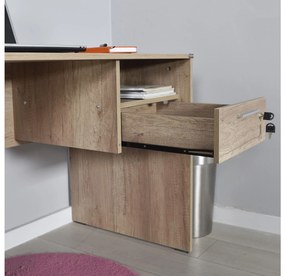 Masă PC Calliope 2 (nuc deschis) . 1109389