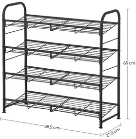 Pantofar ALVORO negru