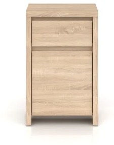 Comodă Kaspian KOM1D1SP (Stejar sonoma). 798002