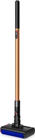 Aparat vertical pentru curatare umeda Dyson PencilWash WR04 637239-01, 300/340 ml, 30 min, 100 m², 2 moduri, Autopropulsie, Inclinare de 170°, LED, Negru/Auriu