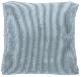 Pernă decorativă Tiseco Home Studio Ribbed, 60 x 60 cm, albastru