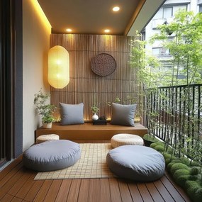 Gard din bambus natural 150 x 500 cm