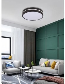 Plafonieră LED dimabilă PERFECTO 48W/230V Wi-Fi Tuya albă Immax NEO 07152-B50 + telecomandă