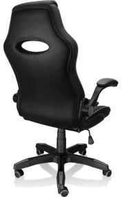 Scaun pentru jocuri video CONNECT IT CGC-0600-BK Matrix Pro negru