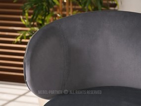 Scaun Jared (grafit + negru). 1110708