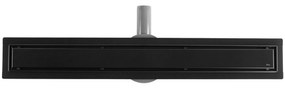 Rigola dus Neox Pro Linear Drain Negru 80cm, Rea