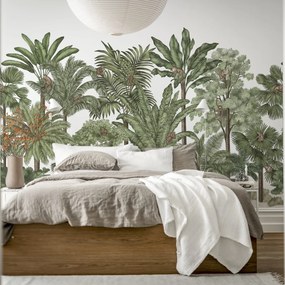 Fototapet, Tropical Bellewood, Monkeys, Rebel Walls