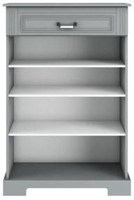 Comoda eleganta Ines gri H125 cm