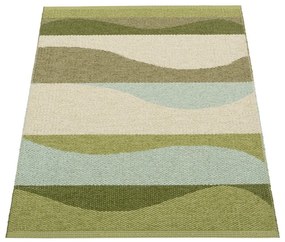 Covor pentru exterior și interior verde 70x100 cm Urvi Woods – Pappelina