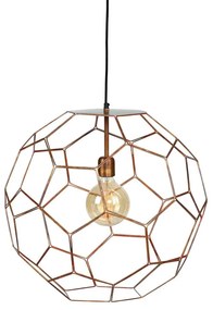 Pendul/ Lustra moderna din metal finisaj cupru MARRAKESH S MARRAKESH/H35/BCO