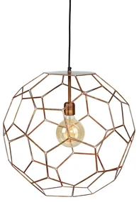 Pendul/ Lustra moderna din metal finisaj cupru MARRAKESH S MARRAKESH/H35/BCO