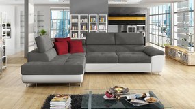 Colțar Alphard (S) (piele ecologică Soft 017 + Uttario Velvet 2971 + Kronos 02). 1060187