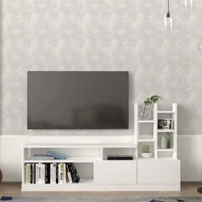 Măsuță TV Dolunay White