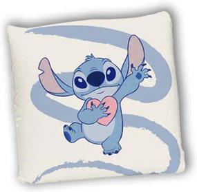 Disney Lilo și Stitch Lovers pernă decorativă 40x40 cm