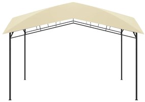 Pavilion de gradina, crem, 4 x 4 x 2,9 m, 180 g m   Crem, 4x 4 x 2.9 m
