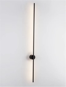 Aplica de perete LED design liniar Aden 120cm