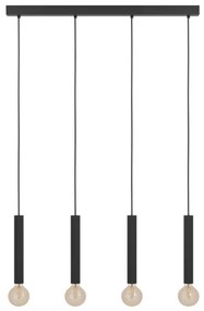 Eglo 98057 - Lustră pe cablu CORTENOVA 4xE27/60W/230V