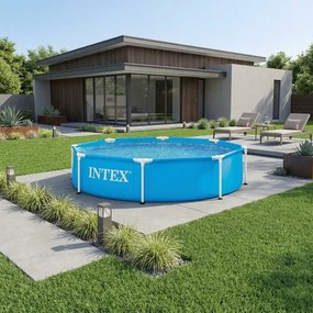 Piscină Intex 28205NP cu cadru metalic - 244 x 51 cm