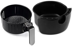 Deuba Cuptor cu aer cald FRYER 1 negru - 9 in 1 cu ecran tactil 1485 W 3,6 l